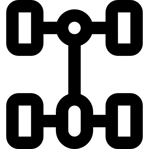 podwozie bqlqn Lineal ikona