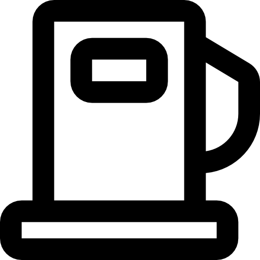 주유소 bqlqn Lineal icon