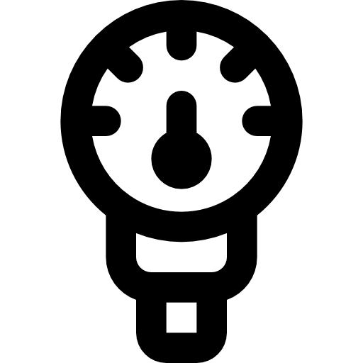 manómetro bqlqn Lineal icono