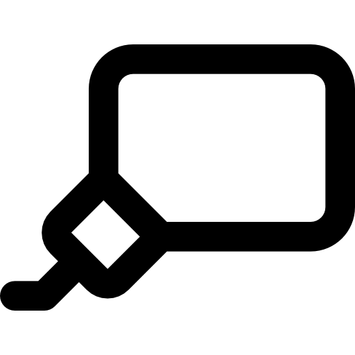 Зеркало заднего вида bqlqn Lineal иконка