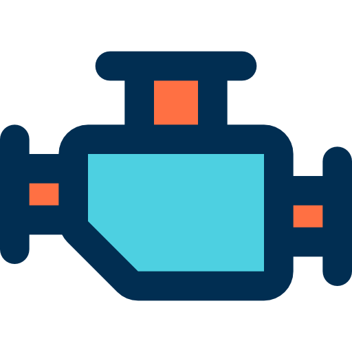 Motor bqlqn Lineal Color icon