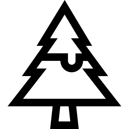 소나무 Basic Straight Lineal icon