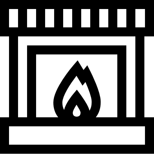 Камин Basic Straight Lineal иконка