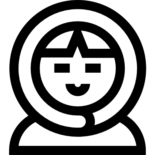 Эскимосский Basic Straight Lineal иконка