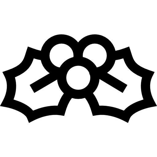 muérdago Basic Straight Lineal icono