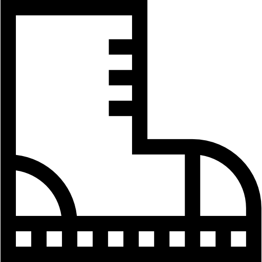 ブート Basic Straight Lineal icon