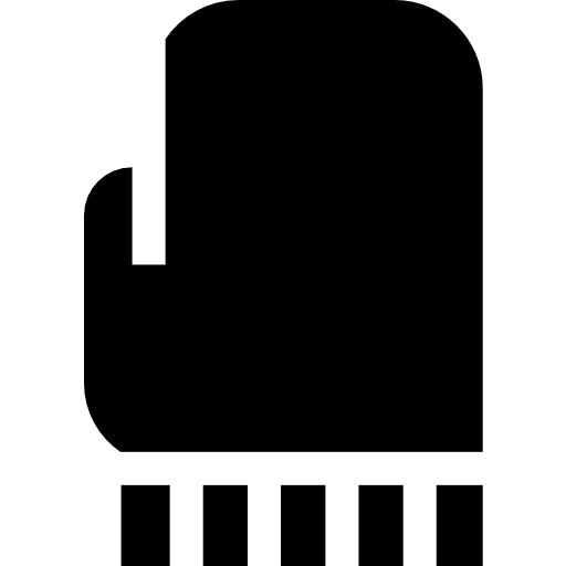 guanto Basic Straight Filled icona