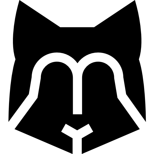 syberyjski husky Basic Straight Filled ikona