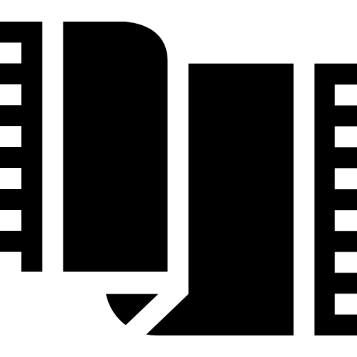 manta Basic Straight Filled icono