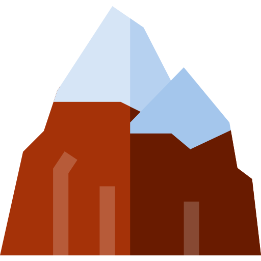 Гора Basic Straight Flat иконка