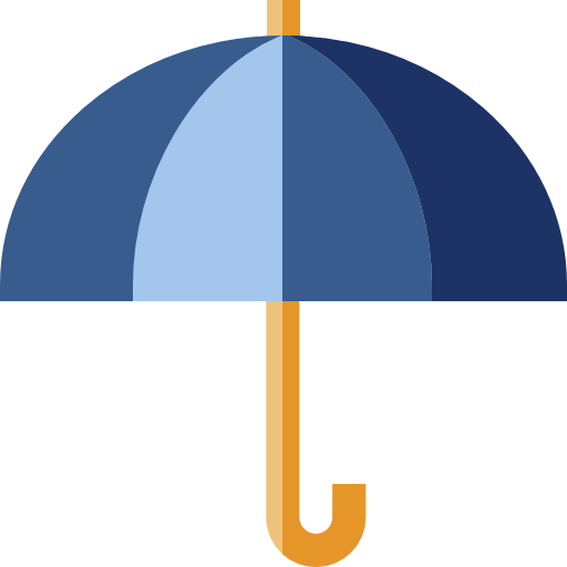 우산 Basic Straight Flat icon