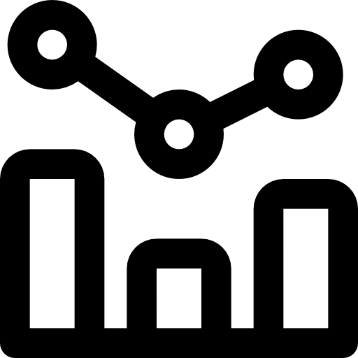 막대 차트 bqlqn Lineal icon