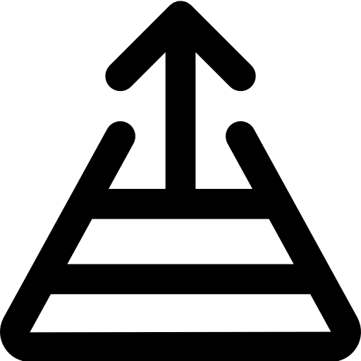 피라미드 bqlqn Lineal icon