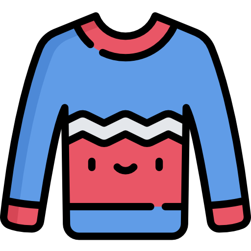 セーター Kawaii Lineal color icon