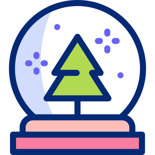 Snowglobe Basic Accent Lineal Color icon