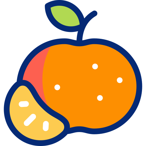Tangerine Basic Accent Lineal Color icon