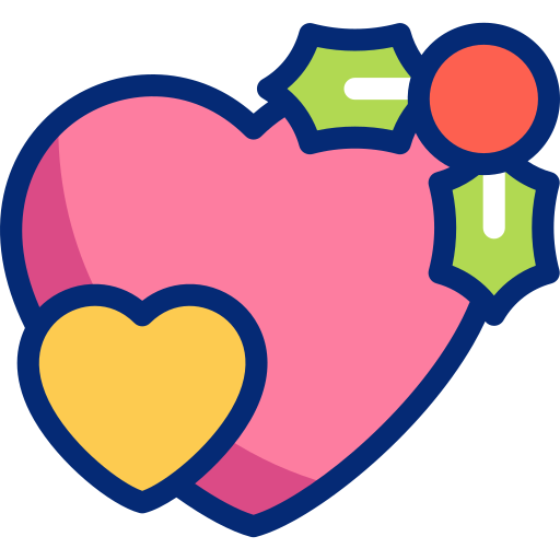 Hearts Basic Accent Lineal Color icon
