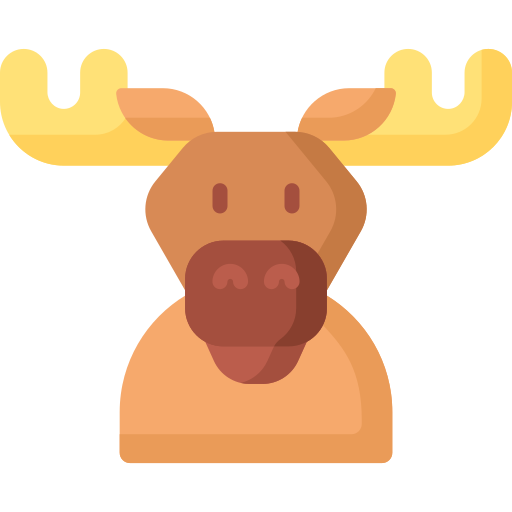 Elk Special Flat icon