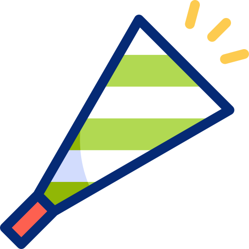 トランペット Basic Accent Lineal Color icon