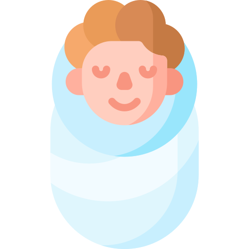 Baby jesus Special Flat icon