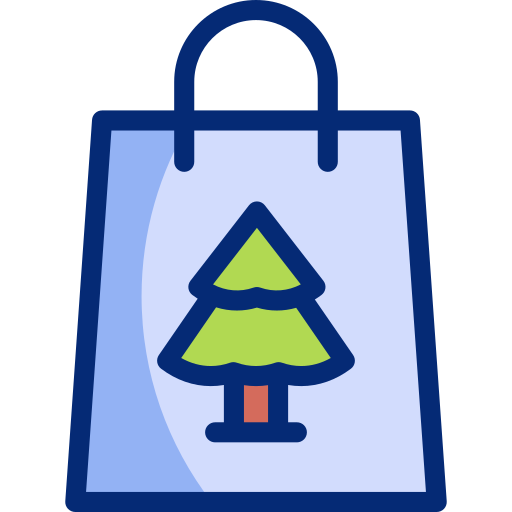 Shopping bag Basic Accent Lineal Color icon