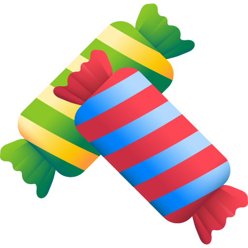 사탕 3D Color icon