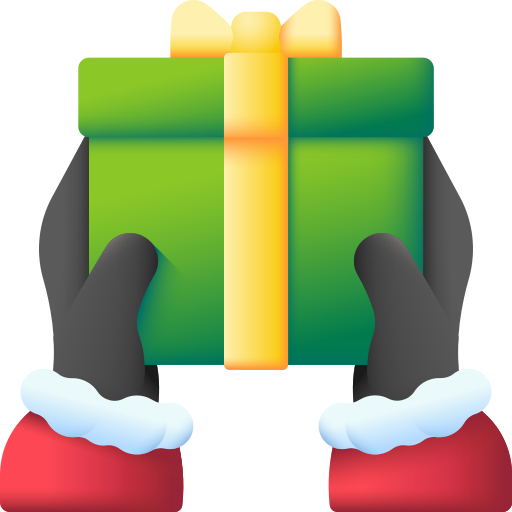 Gift 3D Color icon