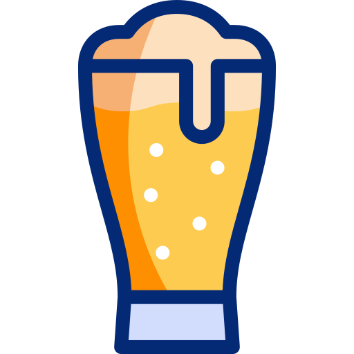 Beer Basic Accent Lineal Color icon