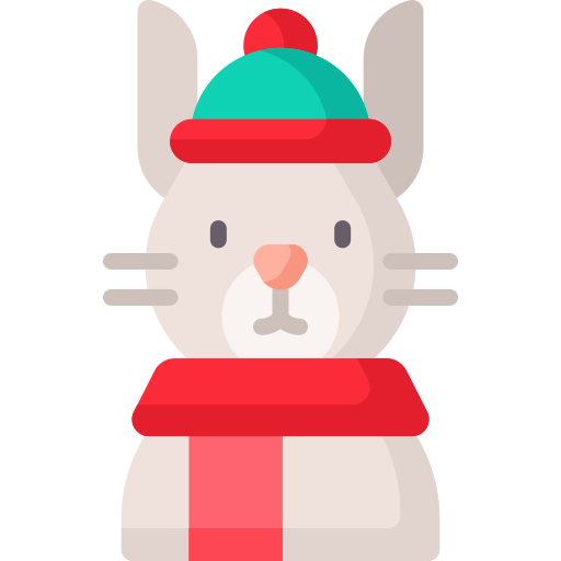 Rabbit Special Flat icon