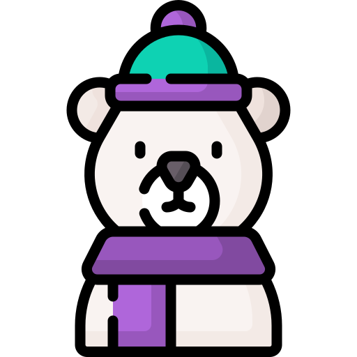 ijsbeer Special Lineal color icoon
