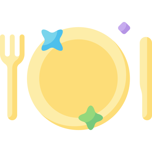 Dinner Special Flat icon