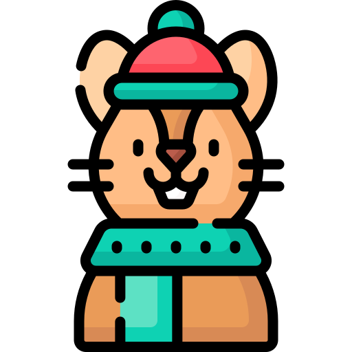 eichhörnchen Special Lineal color icon