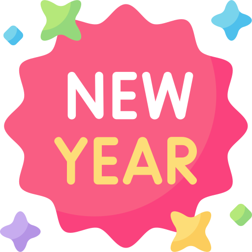 Новый год Special Flat иконка