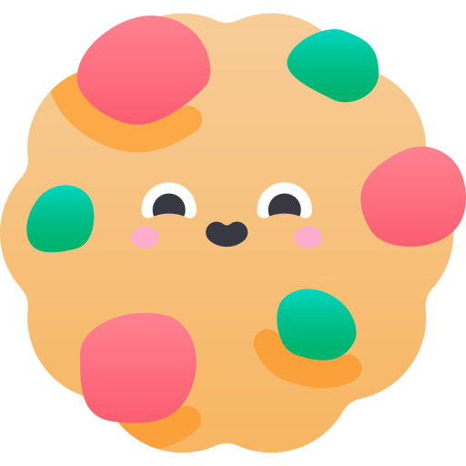 쿠키 Kawaii Star Gradient icon