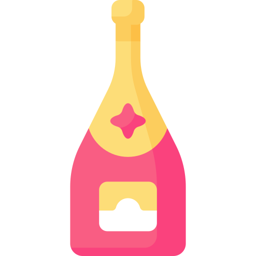 スパークリングワイン Special Flat icon