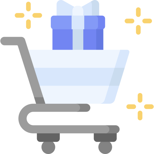 Shopping cart Special Flat icon