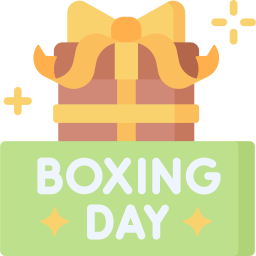 Boxing day Special Flat icon