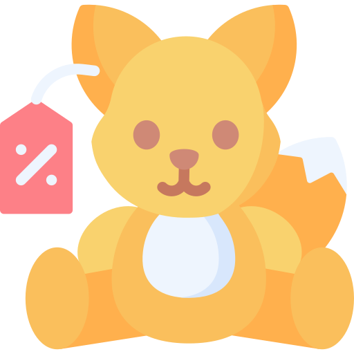 Plush toy Special Flat icon