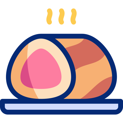 carne de res Basic Accent Lineal Color icono