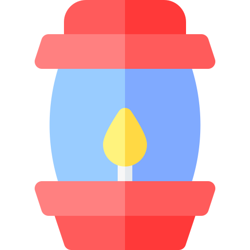 laterne Basic Rounded Flat icon