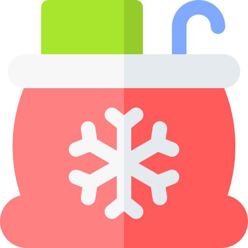 weihnachtstüte Basic Rounded Flat icon