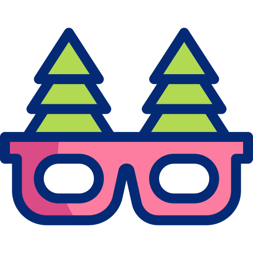 okulary na imprezę Basic Accent Lineal Color ikona