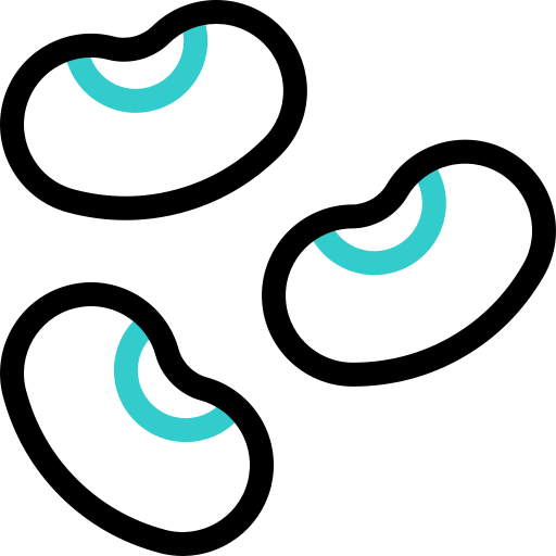 강낭콩 Basic Accent Outline icon