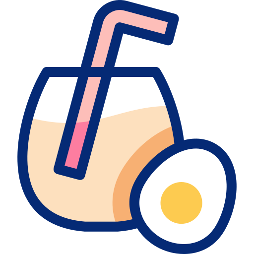 Eggnog Basic Accent Lineal Color icon