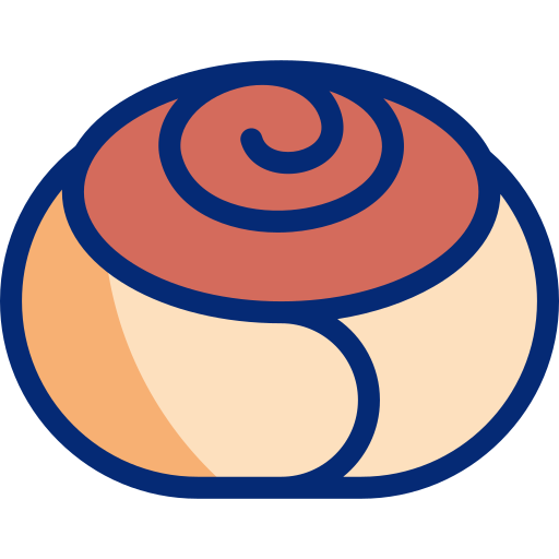 zimtschnecke Basic Accent Lineal Color icon