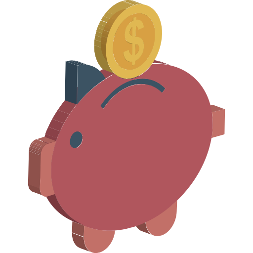 Piggy bank Generic Others icon