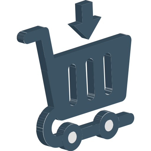 Shopping trolley Generic Others icon