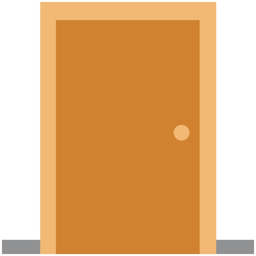 Building door Generic Others icon