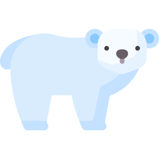 Полярный медведь Special Flat иконка