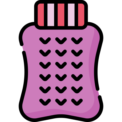 butelka gorącej wody Special Lineal color ikona